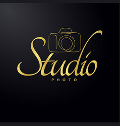 Photo Studio Camera Penline Logo