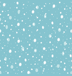 Cozy Falling Snow Pattern