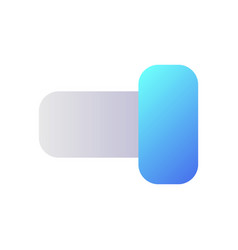 Switch On Pixel Perfect Flat Gradient Two-color