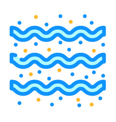 Air Wave Color Icon