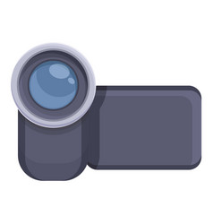 Dvr Camera Icon Cartoon Video Recorder