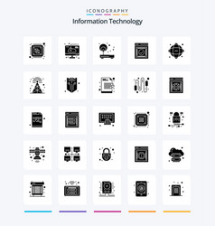 Creative Information Technology 25 Glyph Solid