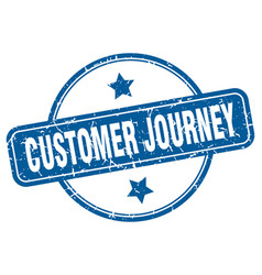 Customer Journey Stamp Journey Round