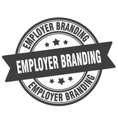 Employer Branding Stamp Label