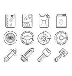 Automotive Icon Set