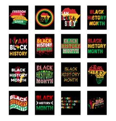 Black History Month T-shirt Design