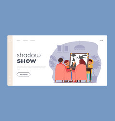 Shadow Show Landing Page Template Family