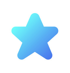 Star Pixel Perfect Flat Gradient Two-color Ui Icon