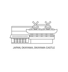 Japan Okayama Castle Travel Landmark