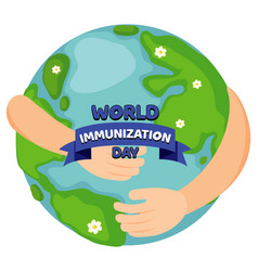 Poster Design For World Immunization Day