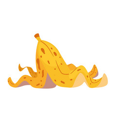 Banana Peel On The Floor