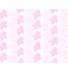 Pastel Pink Floral Pattern Background