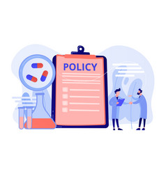 Pharmaceutical Policy Concept