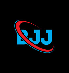 Bjj Logo Letter Design