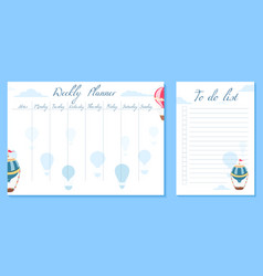 Set Of Child Day Organization Templates