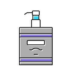 Lotion After Shave Color Icon