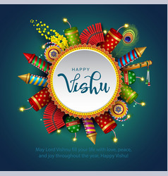 Happy Vishu Greetings April 14 Kerala Festival