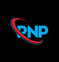 Pnp Logo Letter Letter Logo Design