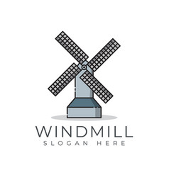 Windmill Logo Design