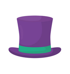 Purple Top Hat