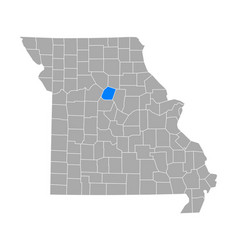 Map Howard In Missouri