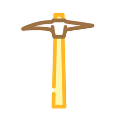 Pick Axe Blade Color Icon