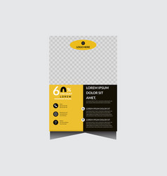 Car Repair And Servicing Flyer Design Template