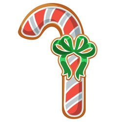 Christmas Candy Cane Isolated