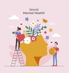 Flat World Mental Health Day