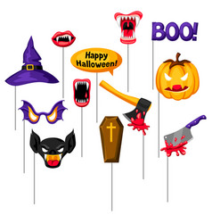 Halloween Photo Booth Props Accessories