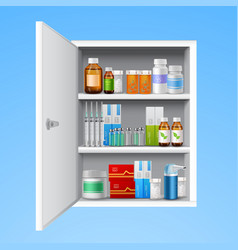 Medicine Cabinet Realistic