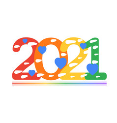 Lgbt Pride Month With Symbol 2021