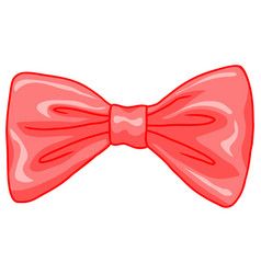 Bow Tie Red Drawing Cartoon