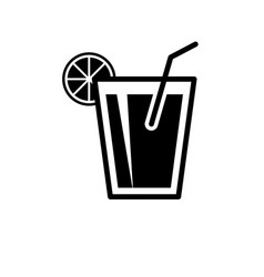 Drink Glass Icon Design