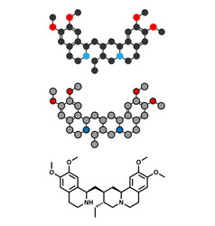 Emetine Molecule Has Emetic Induces Vomiting