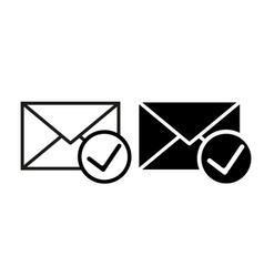 Mail Icon Envelope Sign