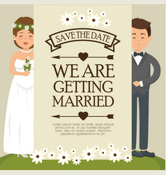 We Are Getting Married Card