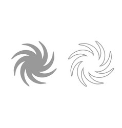 Whirpool Grey Set Icon