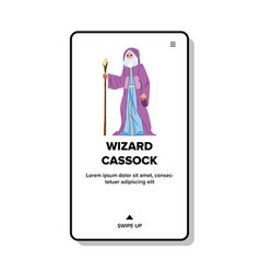 Wizard Cassock