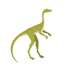 Profile Compsognathus Dino Extinct Dinosaur