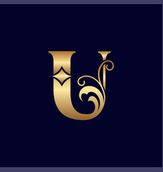 Jewelry Logo Design U Ornate