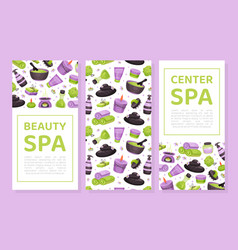 Spa Center Flyer Template Cosmetology Beauty