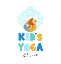 Kids Yoga Studio Logo