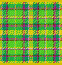 Seamless Check Tartan Fabric Texture Plaid