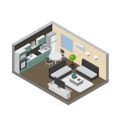 Home Interior With Consumer Electronics