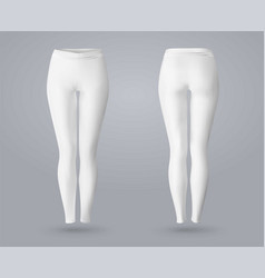 Womens Leggings Mockup