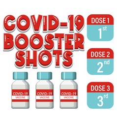 Booster Shorts Covid19 Vaccine Logo