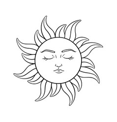 Tarot Sun Astrology Symbol Spiritual Sun