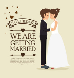 We Are Getting Married Card