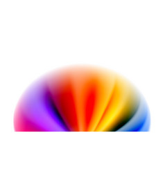 Color Mixing Liquid Rainbow Shape Background